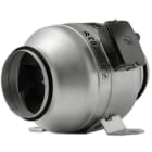 S&P - Ventilateur tertiaire inline 300m3-h, D125, mono 230V, variateur, boite a borne