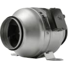 S&P - Ventilateur tertiaire inline 600m3-h, D160, mono 230V, variateur, boite a borne