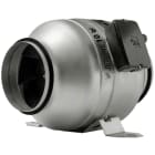 Ventilateur tertiaire inline 1000m3-h, D200, mono 230V, variateur, boite a borne