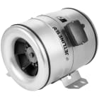 S&P - Ventilateur tertiaire inline 1600m3/h, D315, mono 230V, variateur, boîte à borne