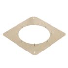 S&P - Plaque d'adaptation pour le montage des accessoires des TOURELLES CTH/V 900