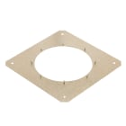 S&P - Plaque d'adaptation pour montage des accessoires CRHB 280 N et CTH/V 200/225