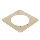 S&P - Plaque d'adaptation pour montage des accessoires CRHB/T 315N/355N, CTH/V 250/315