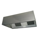 S&P - Capteur de cuisine pro non motorisé extra-plat , hauteur 40cm, longueur 4m