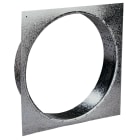 S&P - Virole circulaire pour hotte maxfil, montage sur chantier, d 500 mm