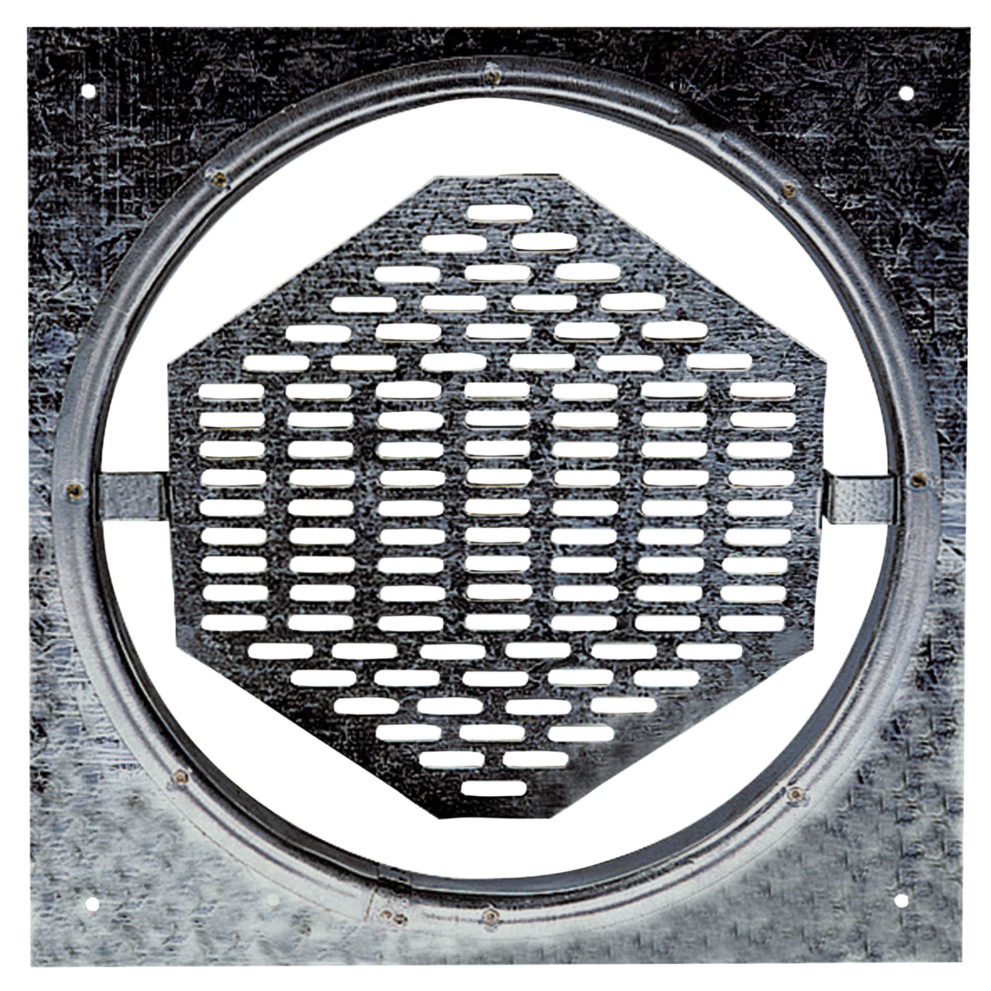 S&P - Virole + registre perforé pour hotte maxfil non montée diamètre 315 mm