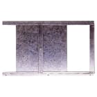 S&P - Registre guillotine monté pour hotte MAXFIL, diamètre 400 mm