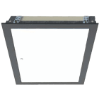 S&P - Volet de désenfumage portillon, install. plafond, personnalisable, D430 x 530mm