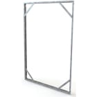 S&P - Précadre pour volet de désenfumage KAMOUFLAGE ou AVANTAGE, D 380 x 630 mm