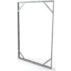 S&P - Précadre pour volet de désenfumage KAMOUFLAGE ou AVANTAGE, D 380 x 630 mm