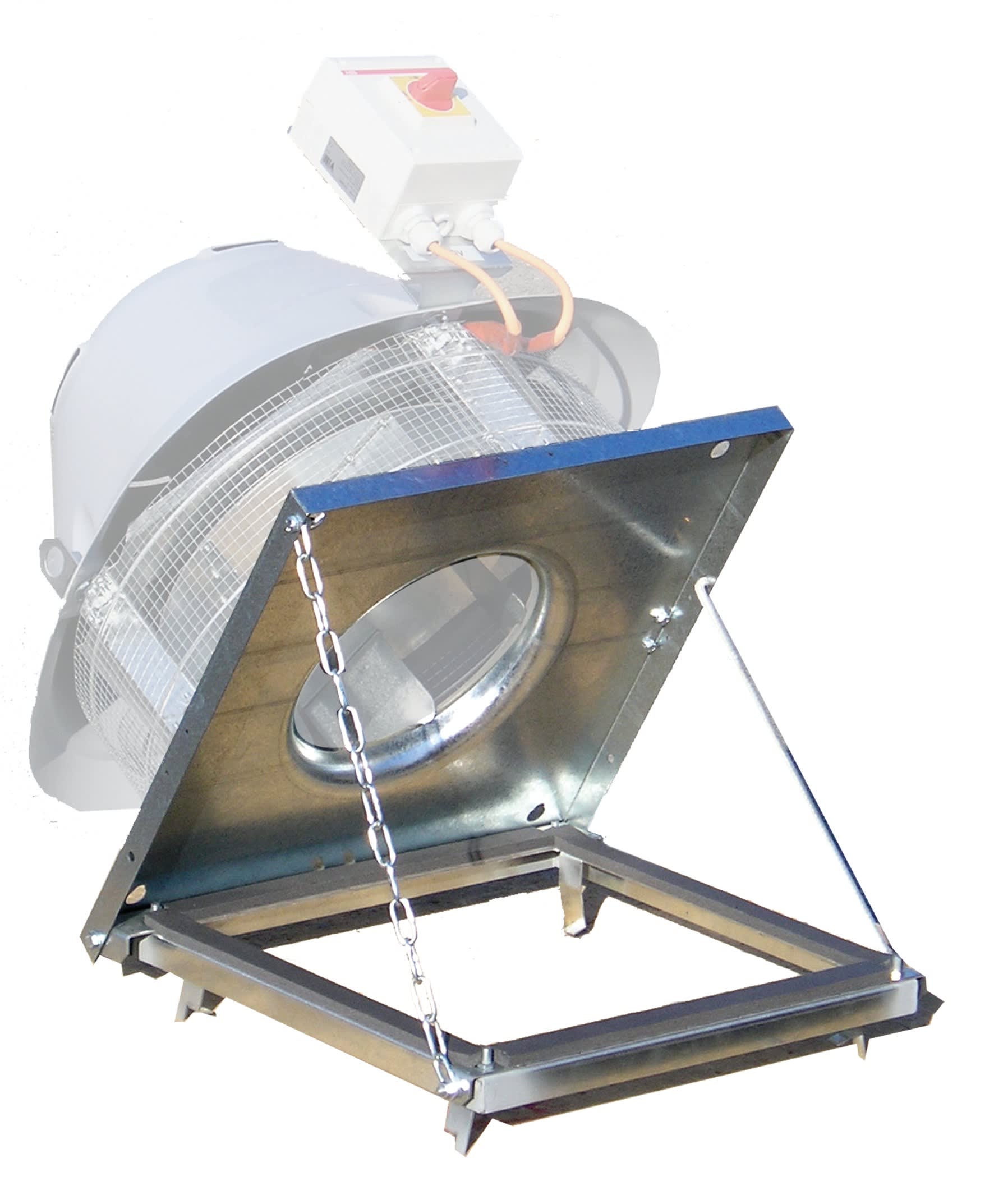 S&P - Kit de basculement taille 4 pour TOURELLES TAH/V 105/110+ TNH/V 560/630