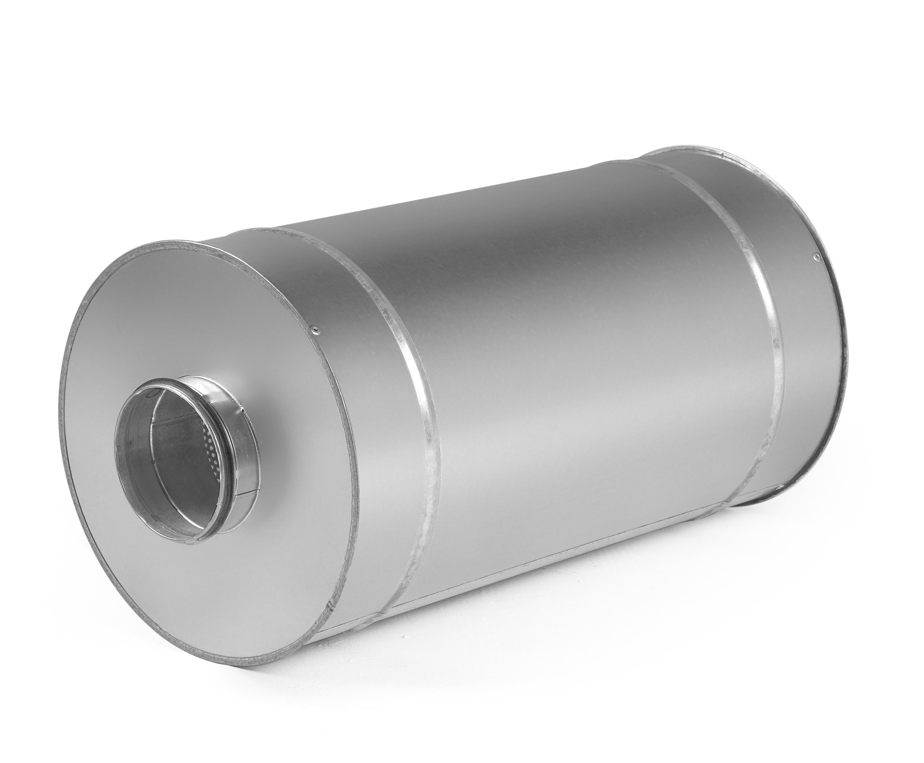 S&P - Silencieux à monter au soufflage des CBT 100