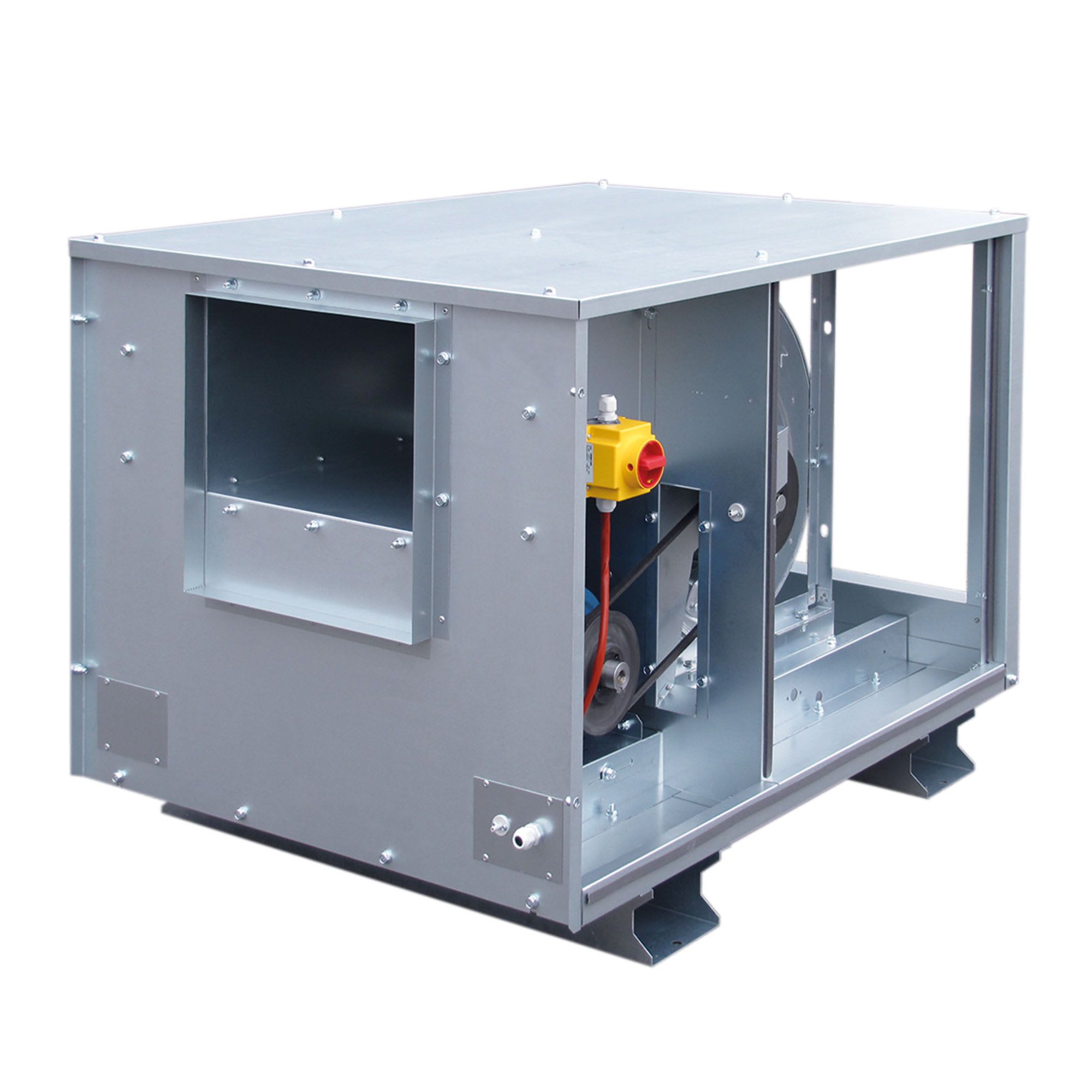 S&P - CAISSON F400/120 400 4/6P 3/1 KW REFOULEMENT VERTICAL SIMPLE PEAU+ INTER