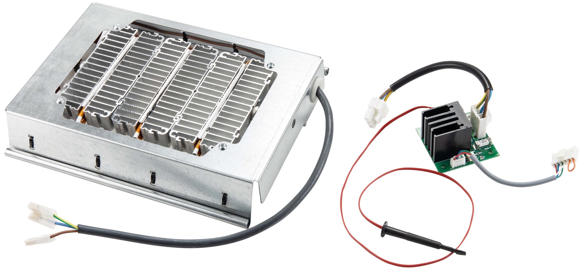 S&P - Kit Batterie de préchauffage DOMEO EVO 450