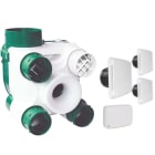 S&P - Kit VMC équipé de sondes de Qualité d'Air Intérieur et thermo-hygroréglables