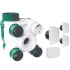 S&P - Kit VMC équipé de sondes de Qualité d'Air Intérieur et thermo-hygroréglables