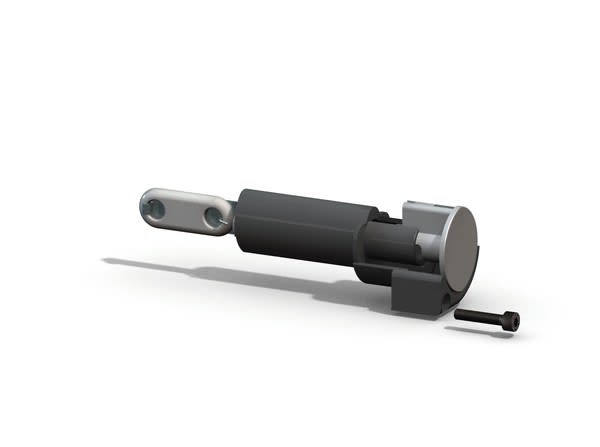 S&P - Fusible de remplacement, déclenchement à 72°C pour clapet coupe-feu CR120