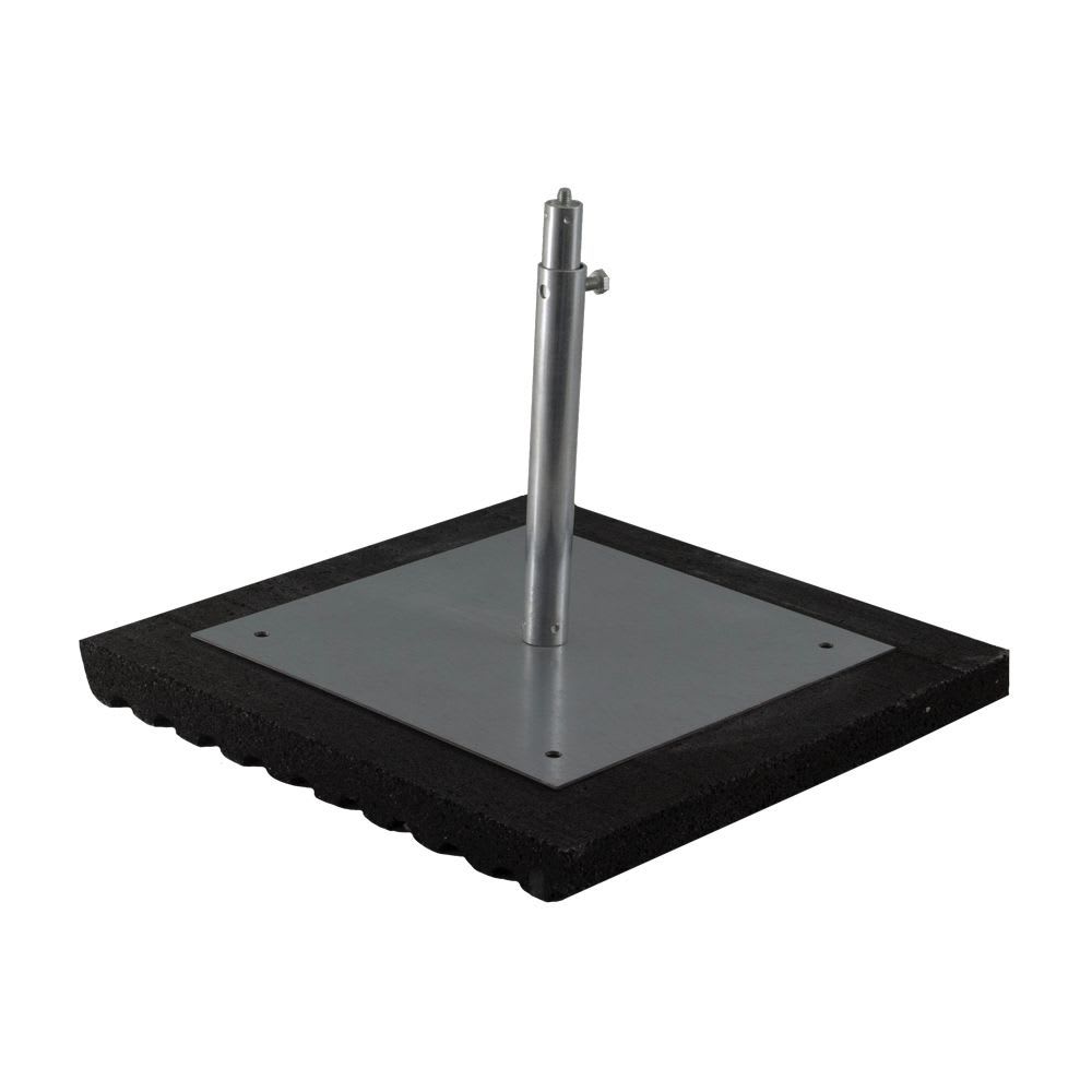 S&P - Kit complet support de terrasse pieds + matelas avec visserie