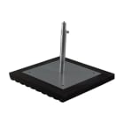 S&P - Kit complet support de terrasse pieds + matelas avec visserie