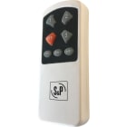 S&P - Radio commande à distance temporisation 1, 3 ou 6 heures pour HTB RC