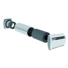 S&P - Kit entrée d'air hygroréglable acoustique isolation par l'extérieur, 6 à 45 m3/h