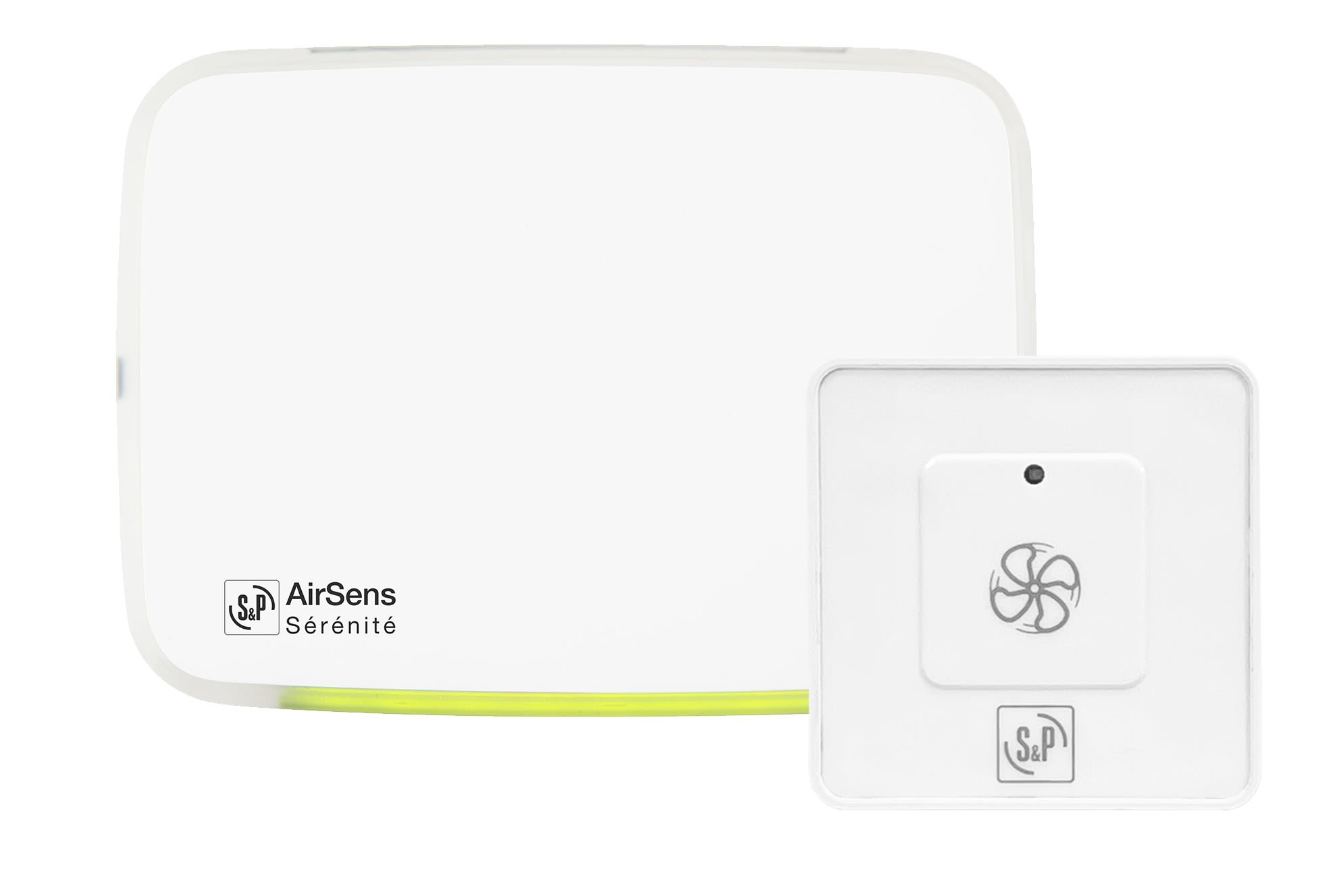 S&P - Kit radio commande Boost et Sonde Sérénité pour VMC OCTEO DHU