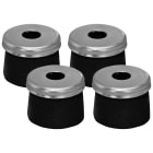 S&P - Kit amortisseurs pour montage en suspension CAD-COMPACT (4 pièces)