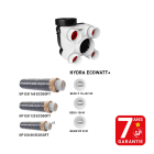 S&P - Kit CMI HYDRA ECOWATT+ 3 Bouches, Gaines isolées ECOSOFT