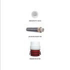 S&P - OPTION CMI SDB/WC SUP Gaine isolée ECOSOFT pour KIT CMI 2B