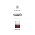 S&P - OPTION CMI SDB/WC SUP Gaine isolée ECOSOFT pour KIT CMI 2B