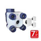 S&P - Kit VMC standard, pour l'habitat pavillonnaire du T1 au T7 jusqu'à 4 sanitaires