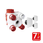 S&P - Kit VMC à sondes thermo-hygrométriques pour l'habitat pavillonnaire jusqu'à 4 s.