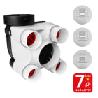 S&P - Kit VMC hygroréglable très basse conso, bouches piles et détection de présence