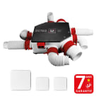 S&P - Kit VMC à sondes thermo-hygrométriques pour logement jusqu'à 6 sanitaires