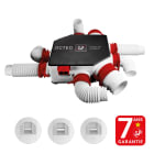 S&P - Kit VMC Hygro Ecowatt pour logement (neuf/rénov/remplacement) jusqu'à 6 sanit.