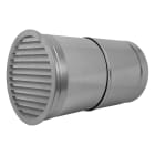 S&P - Kit prise d'air neuf/rejet façade USAV + Bride + Manchon téléscopique PURECLASS