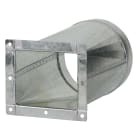 S&P - Bride rectangulaire/circulaire à monter au soufflage des CMB/T 250