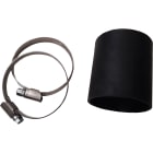 S&P - Kit manchon souple 51 / 50 mm + 2 colliers pour aspiration centralisée SAPHIR