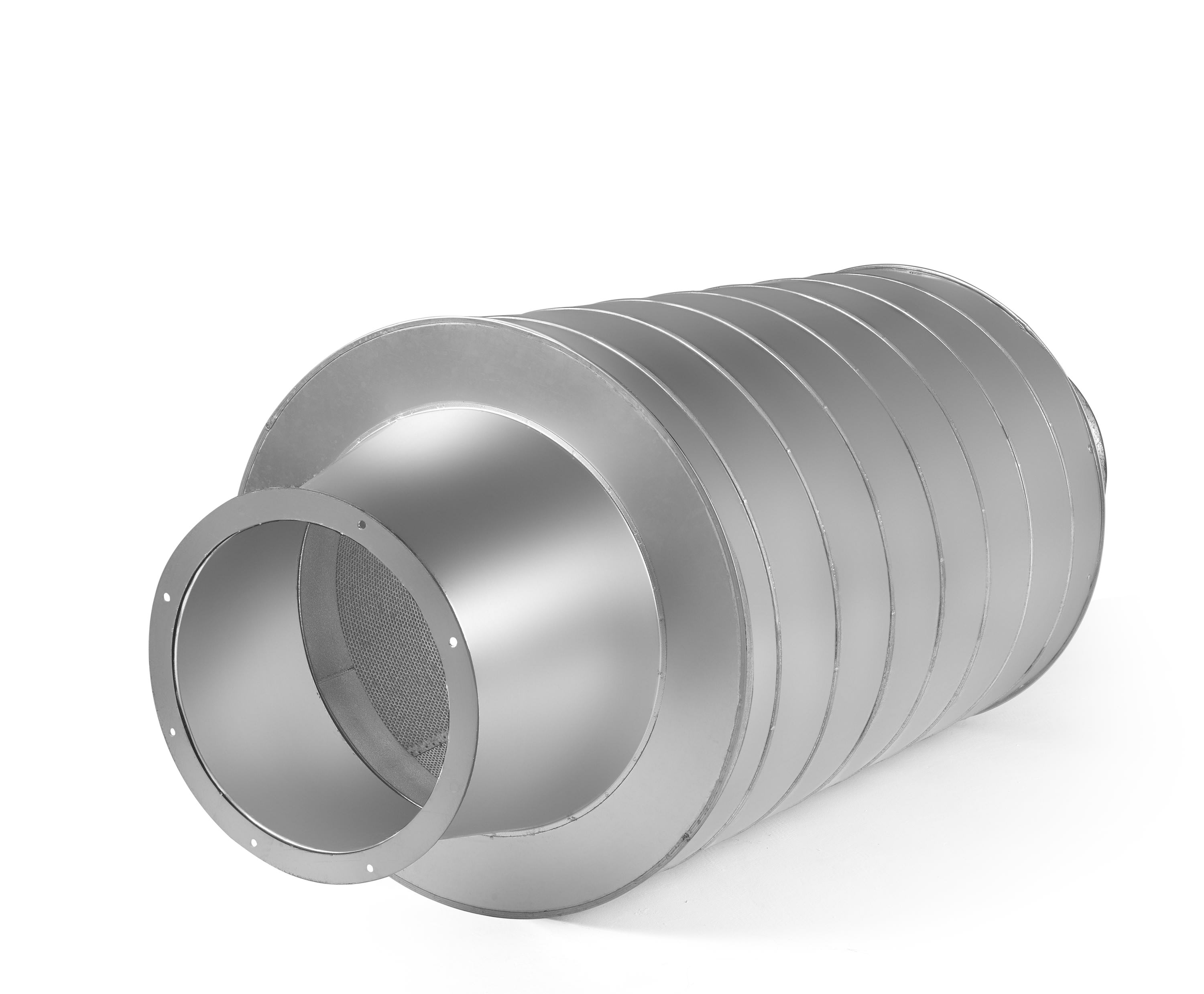 S&P - Silencieux à monter à l'aspiration des ventilateurs centrifuges CMB/T 315