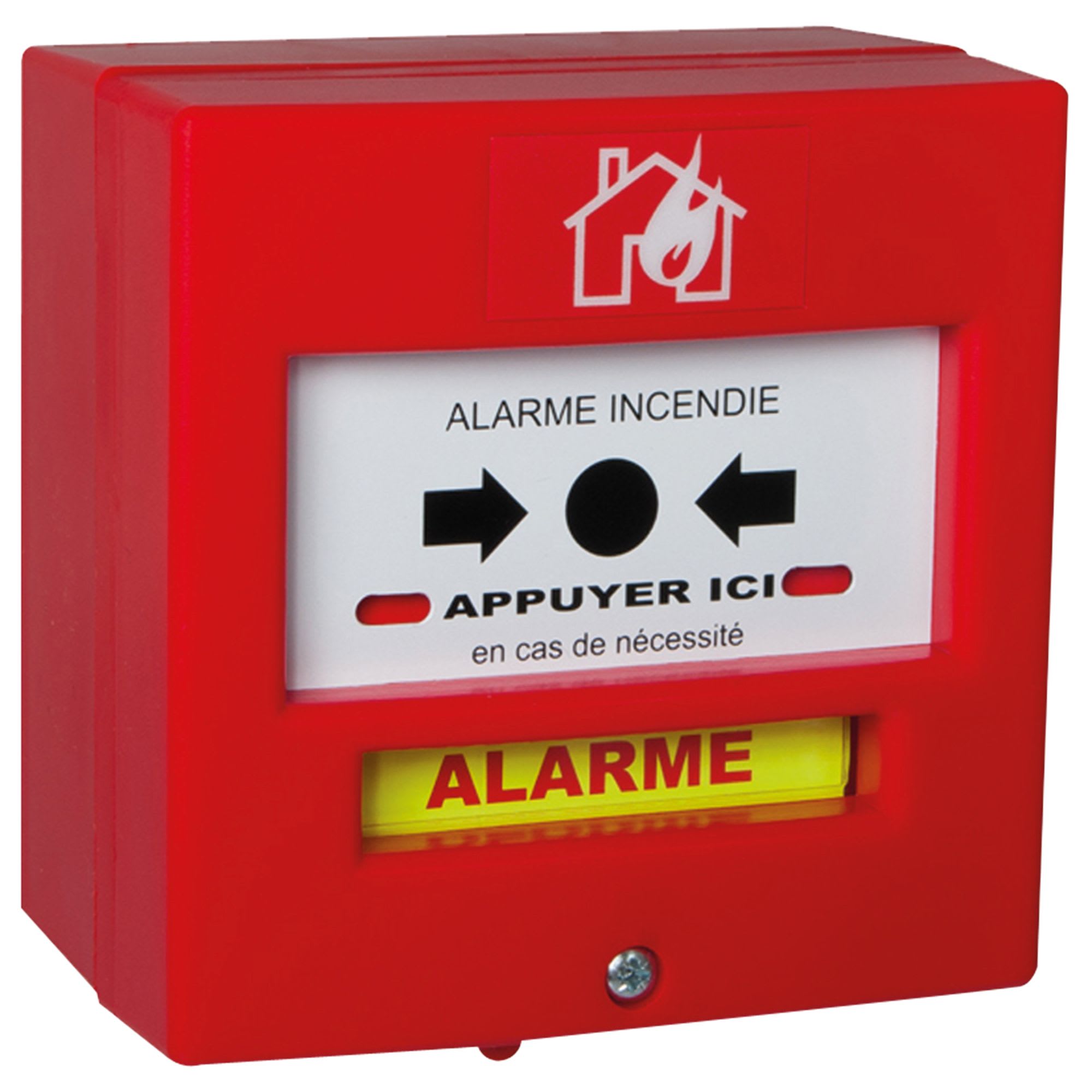 S&P - Déclencheur manuel de désenfumage pour centrale CDLED