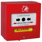 S&P - Déclencheur manuel de désenfumage pour centrale CDLED