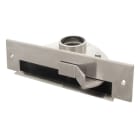 S&P - Kit prise plinthe inox ramasse-miettes SAPHIR + 1 flexible, 2 colliers