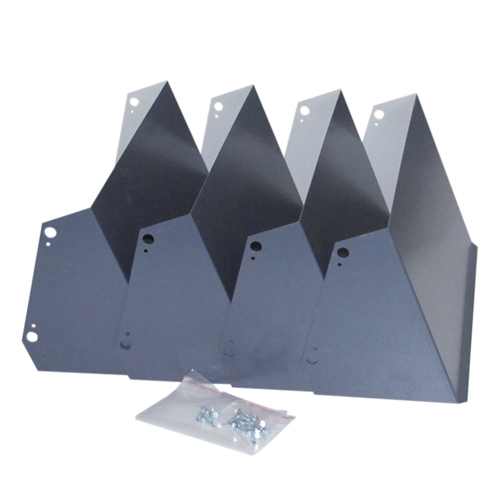 S&P - Kit de rejet vertical pour Tourelle horizontale TNHB/T 500