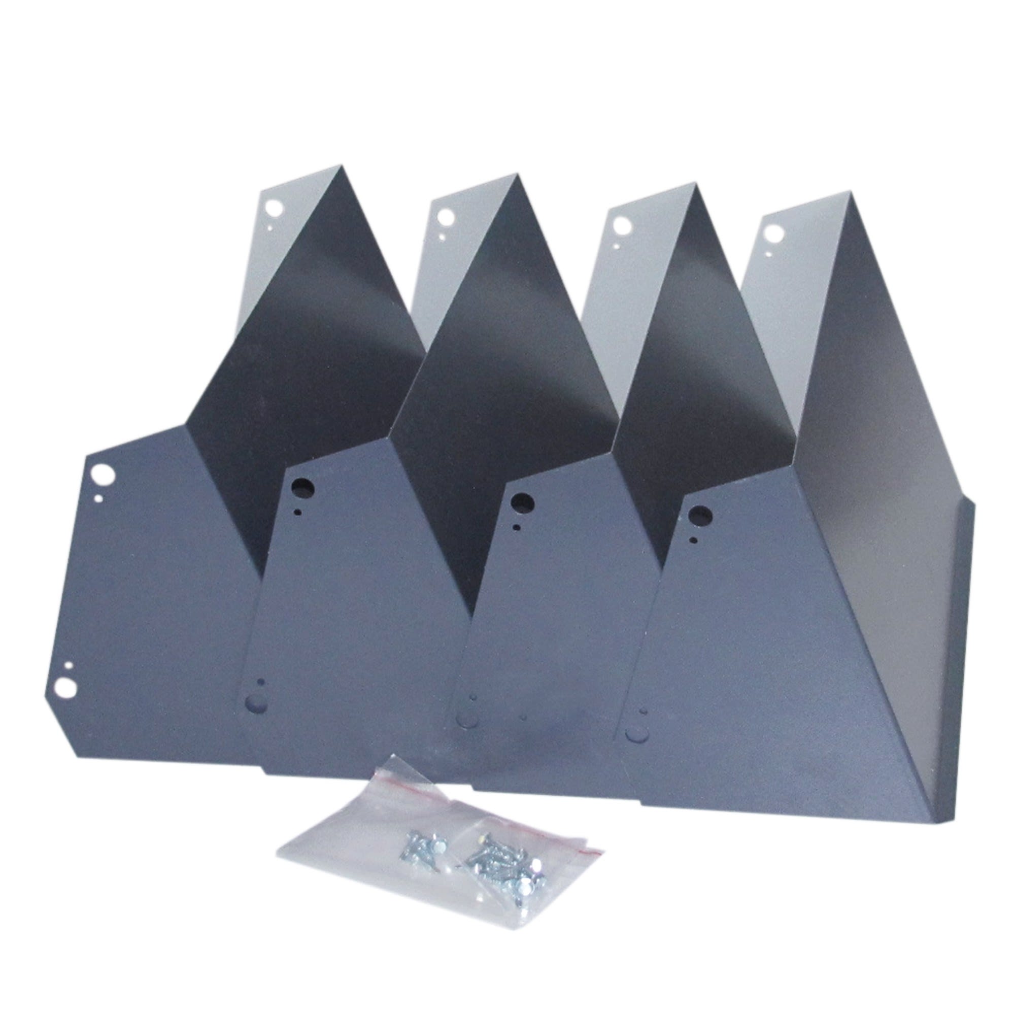 S&P - Kit de rejet vertical pour Tourelle horizontale TNHB/T 500