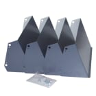 S&P - Kit de rejet vertical pour Tourelle horizontale TNHB/T 500