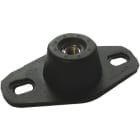 S&P - Lot de 4 plots antivibratiles pour CMB et CMT inférieur à 4 kW