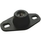 S&P - Lot de 4 plots antivibratiles pour CMT supérieur à 4 kW
