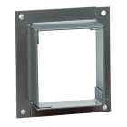 S&P - Bride rectangulaire aspiration pour CMB et CMT450