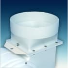 S&P - Bride spécifique D 160 mm à installer au soufflage des CMPT 20A