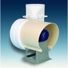 S&P - Cache moteur pour ventilateur centrifuge polypropylène pour la série 30